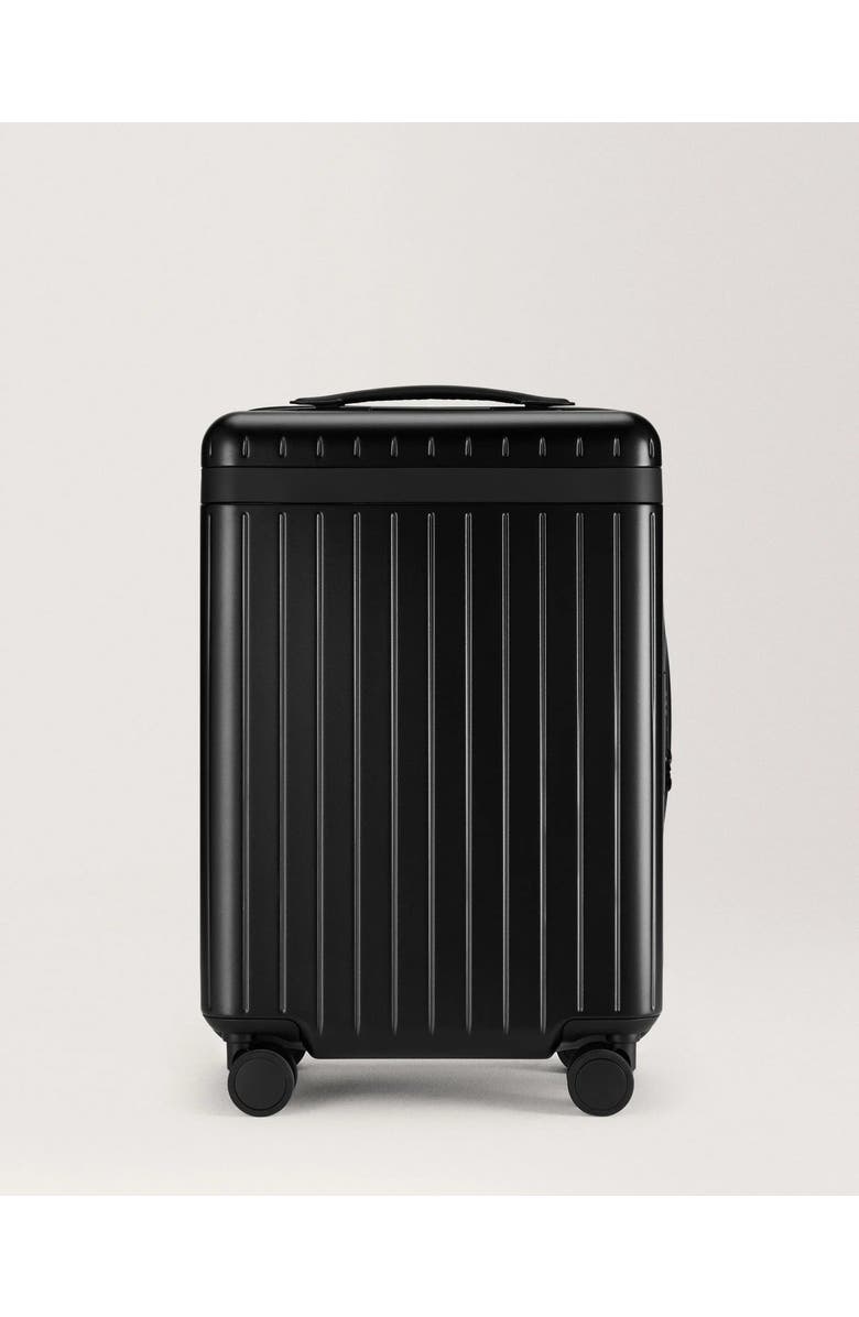 Carl Friedrik The Carry-on Suitcase, Main, color, Black / Black