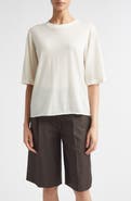 LOULOU DE SAISON Nala Cashmere T-Shirt