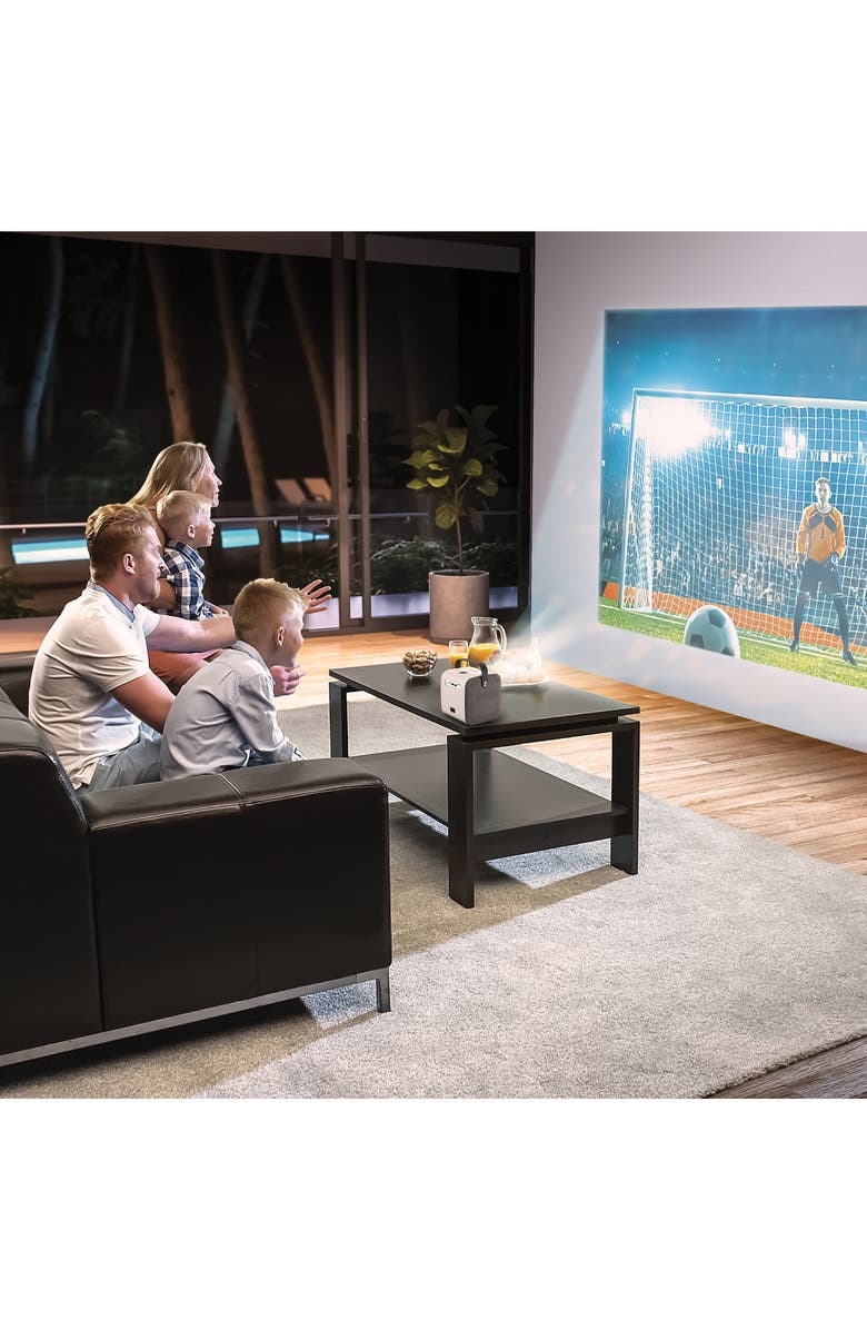 TZUMI GoShow LED WiFi Projector, Alternate, color,