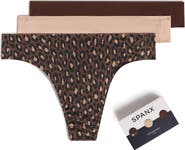 SPANX® Fit-to-You Assorted 3-Pack Thongs