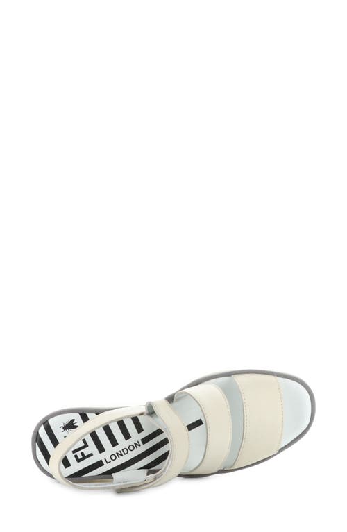 FLY LONDON FLY LONDON BEXY PLATFORM WEDGE SANDAL