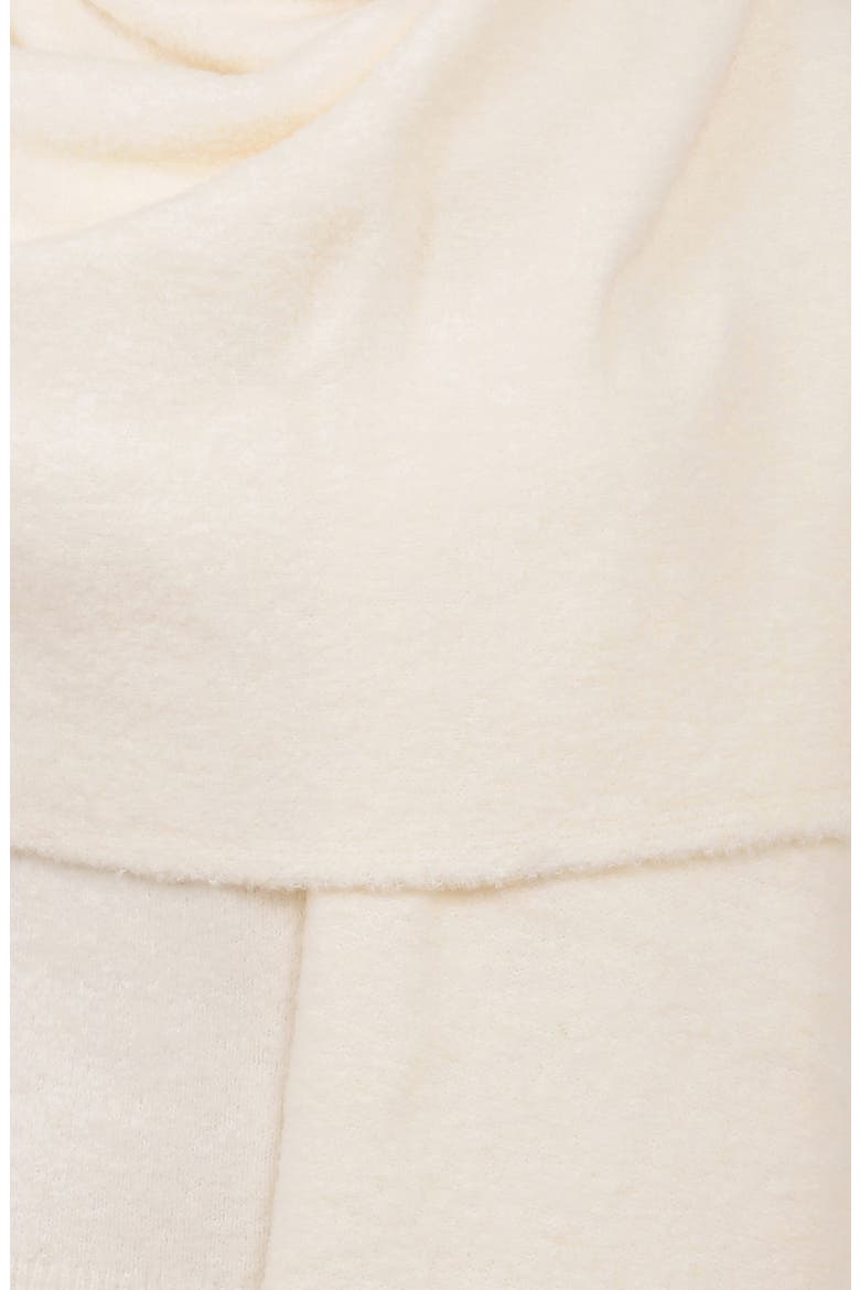 Nara Textured Wrap, Alternate, color, IVORY