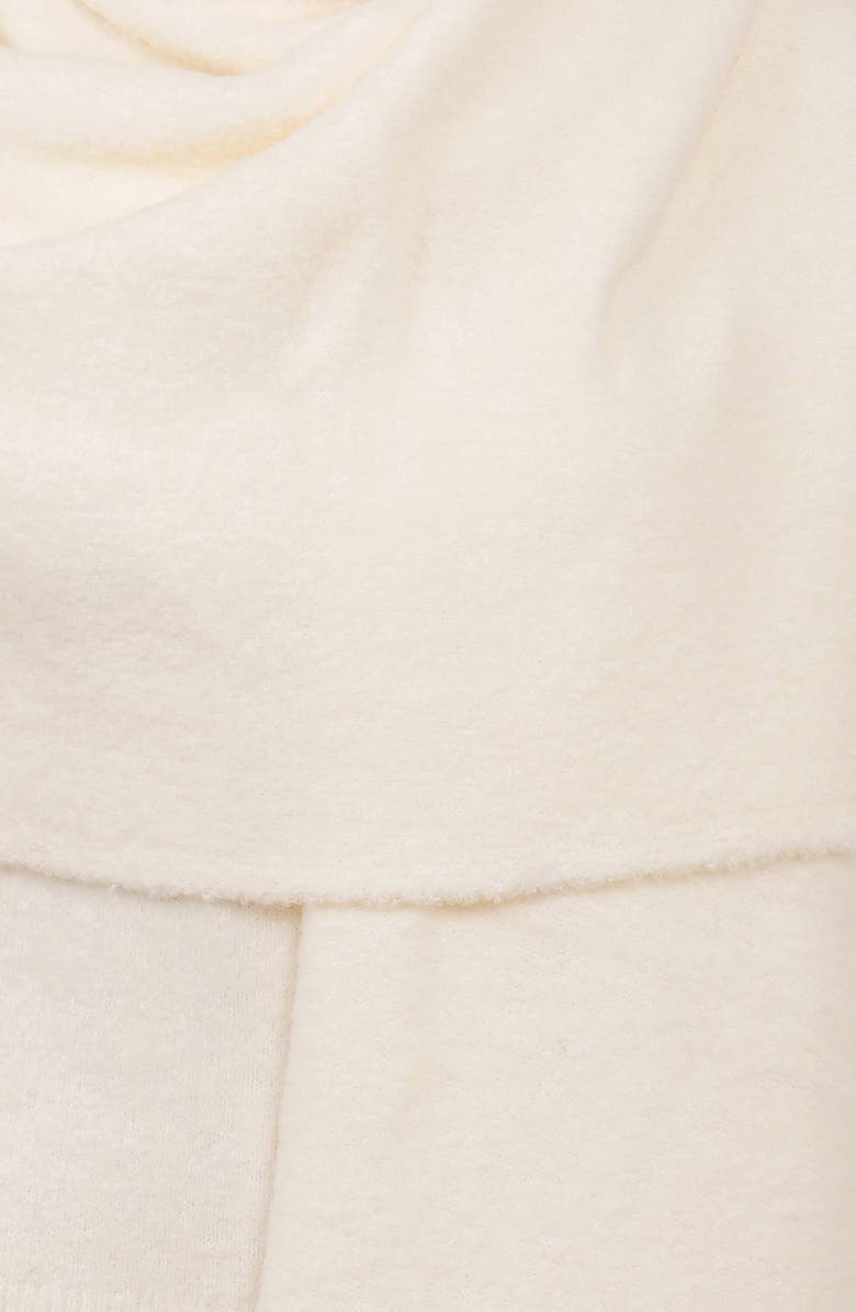 HOUSE OF CB Nara Textured Wrap, Alternate, color, Ivory