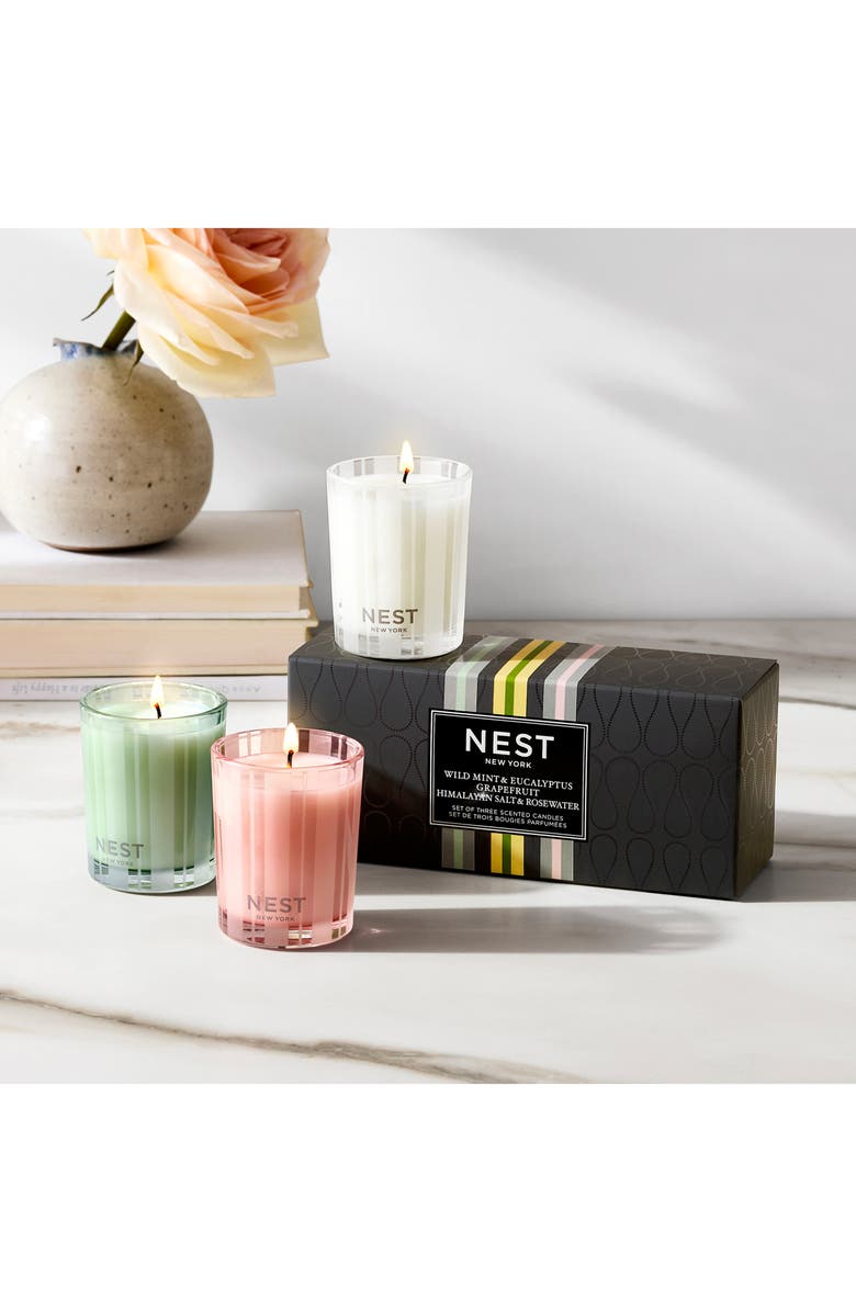 NEST New York Votive Candle Trio Set (Nordstrom Exclusive) $60 Value, Alternate, color,