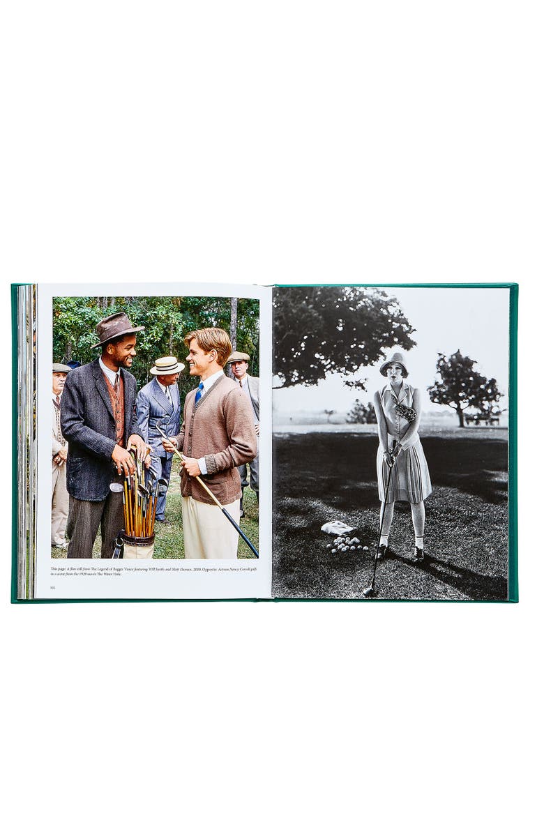 Graphic Image The Stylish Life Golf Leather Edition, Alternate, color, Emerald