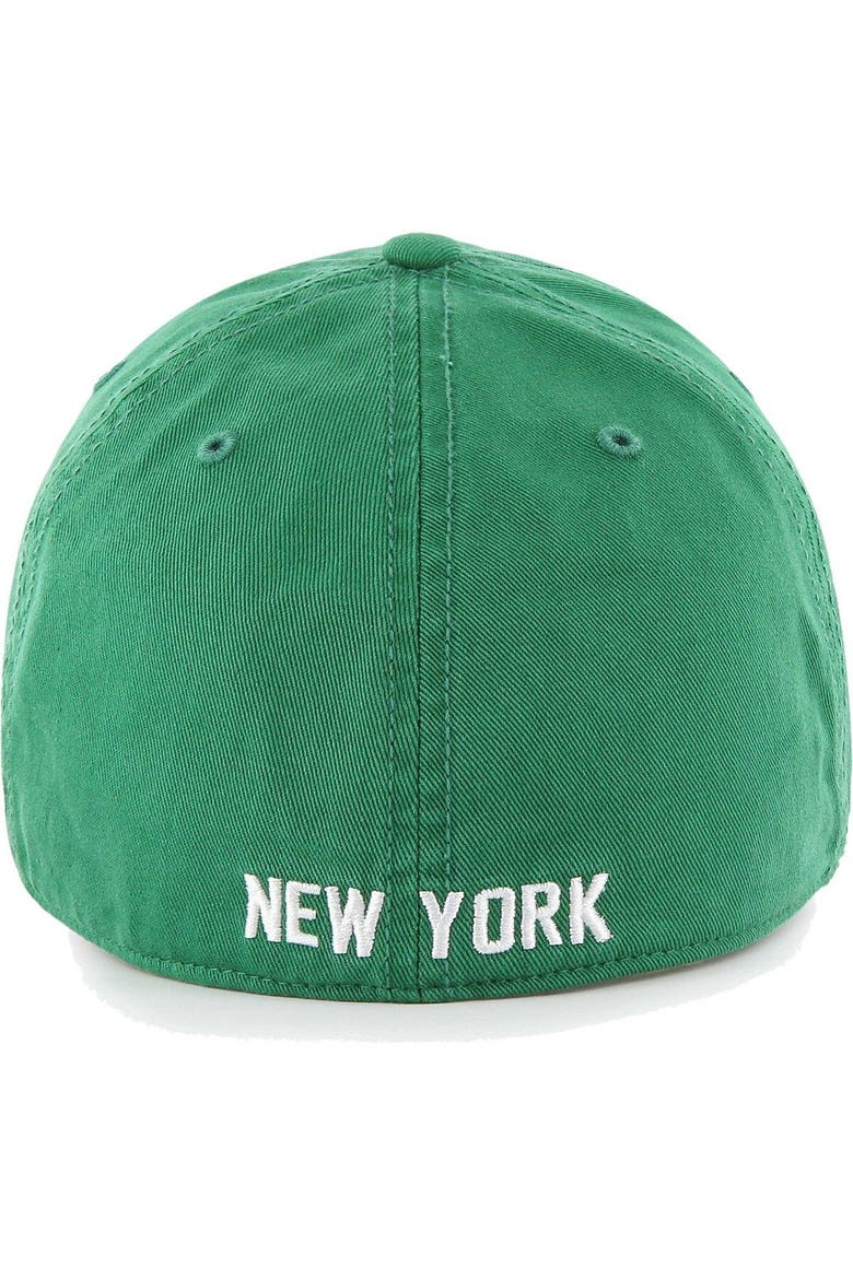 Men's '47 Kelly Green New York Jets Gridiron Classics Franchise Legacy Fitted Hat, Alternate, color, Kelly Green
