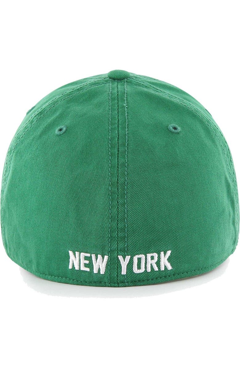 '47 Men's '47 Kelly Green New York Jets Gridiron Classics Franchise Legacy Fitted Hat, Alternate, color, Kelly Green