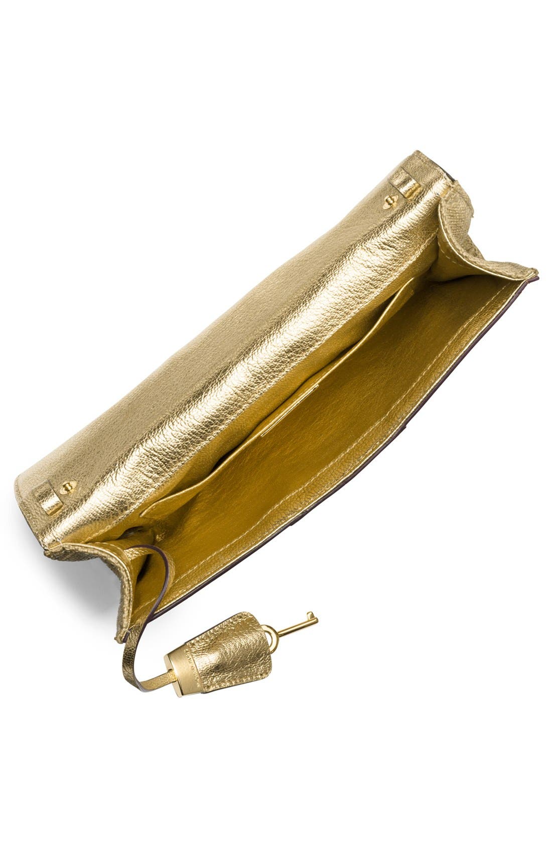 Michael Kors 'Gia' Convertible Clutch, Alternate, color, 
