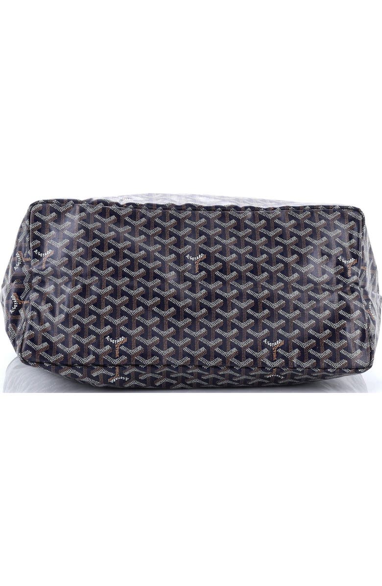 Pre-Owned Goyard Saint Louis Tote Coated Canvas GM, Alternate, color, Blue