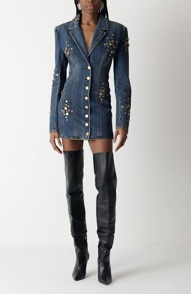 ELSA SCALLOPED JACKET - BIRTHDAY BASH