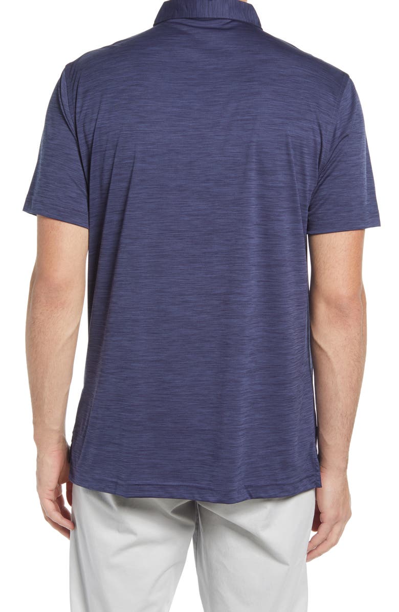 Peter Millar Featherweight Mélange Short Sleeve Polo, Alternate, color, 