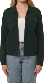 CYRUS Open Front Knit Cardigan