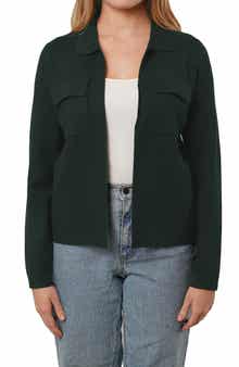 CYRUS Open Front Knit Cardigan