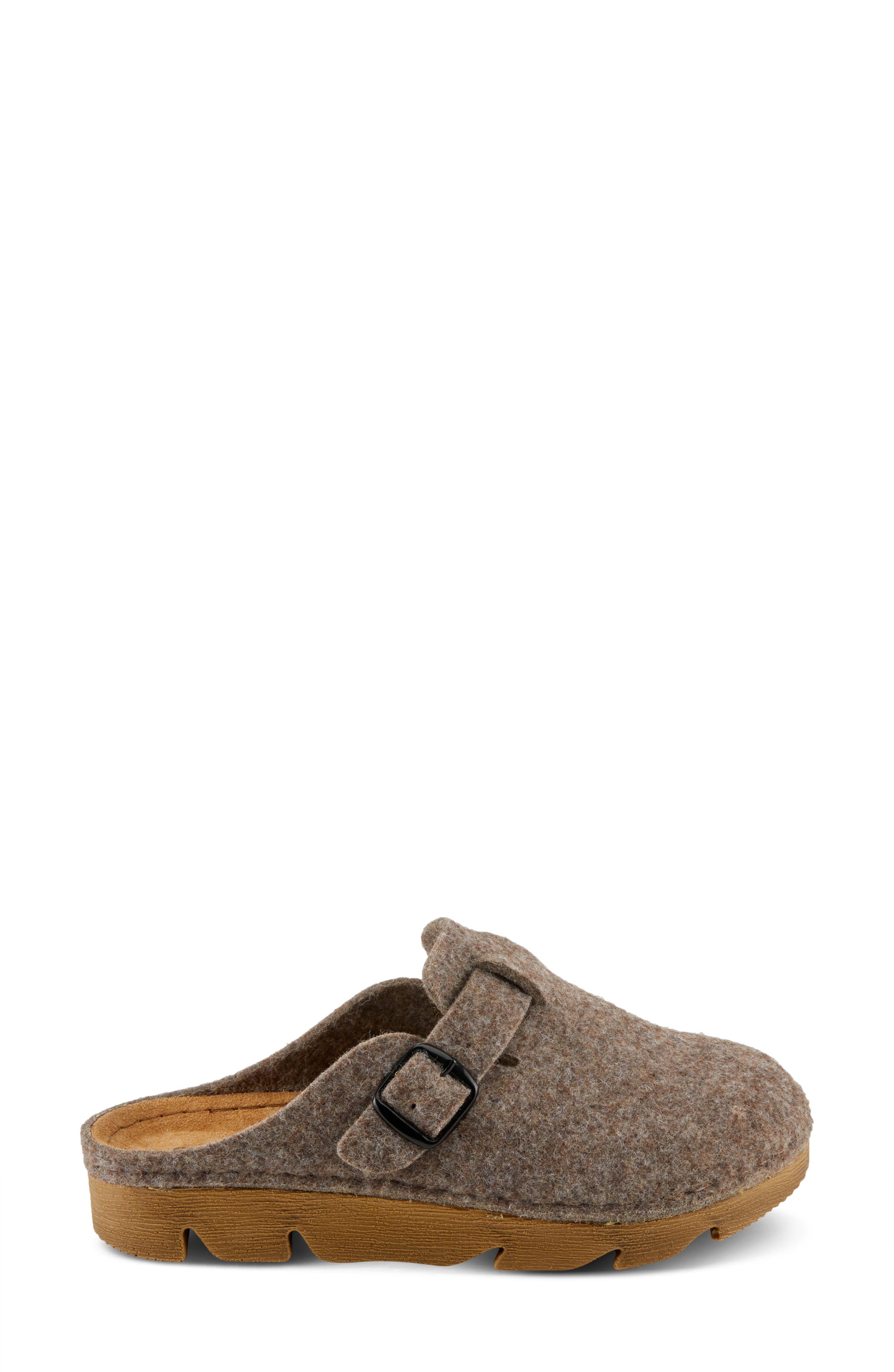 Clogger Mule, Alternate, color, LIGHT BROWN