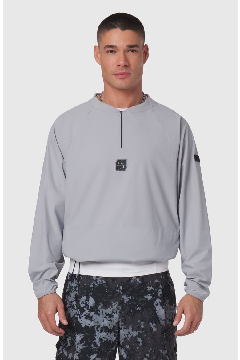 Tetra Lite Blade Collar Zip Jacket, Main, color, Slate Grey