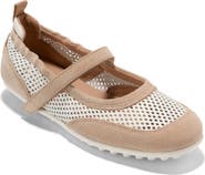 Cole Haan GrandPrø Travina Leather Mary Jane Ballet Flat