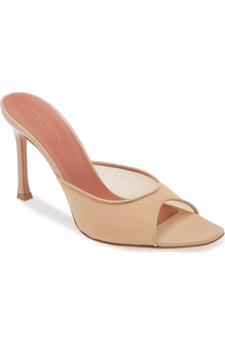 Amina Muaddi Alexa Slide Sandal, Main, color,