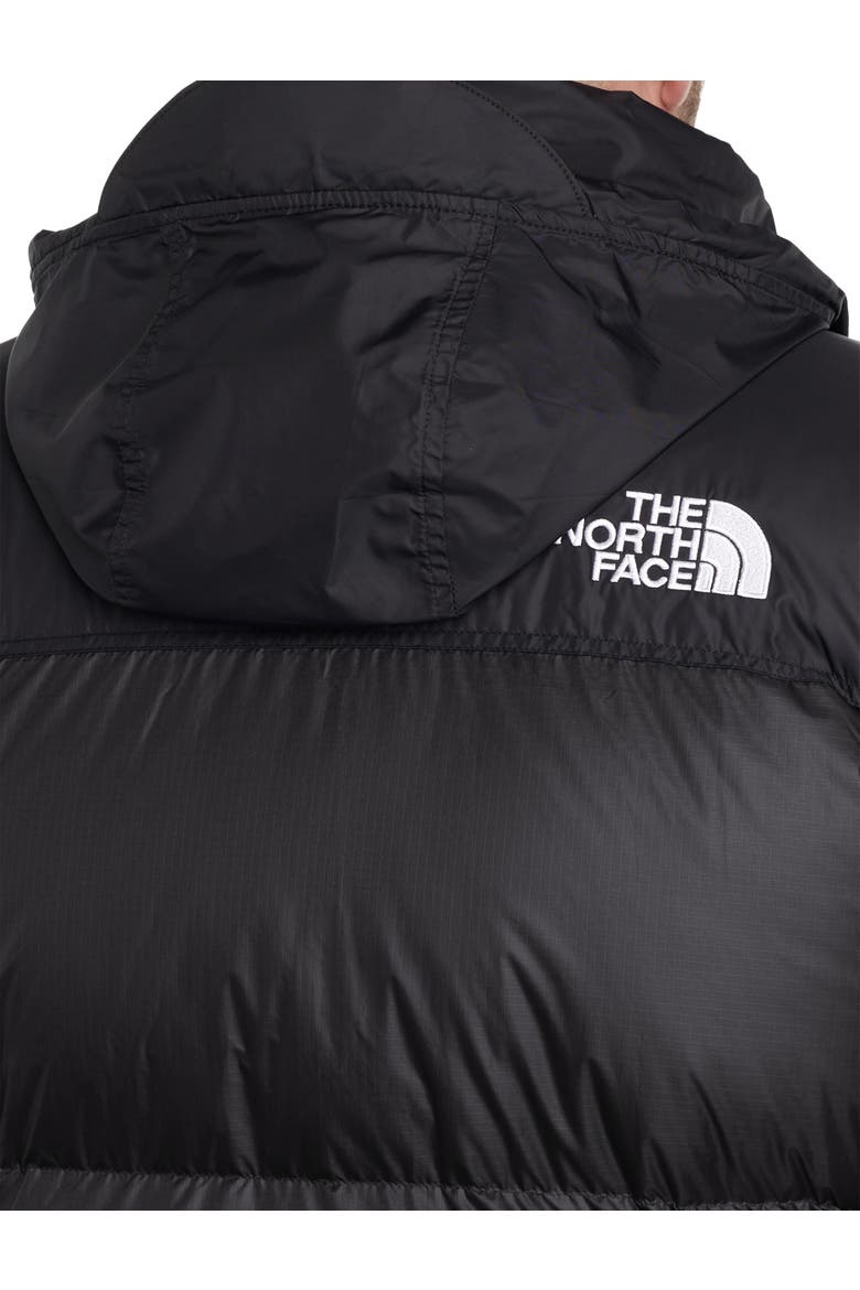 Big & Tall 1996 Retro Nuptse Jacket, Alternate, color, BLACK