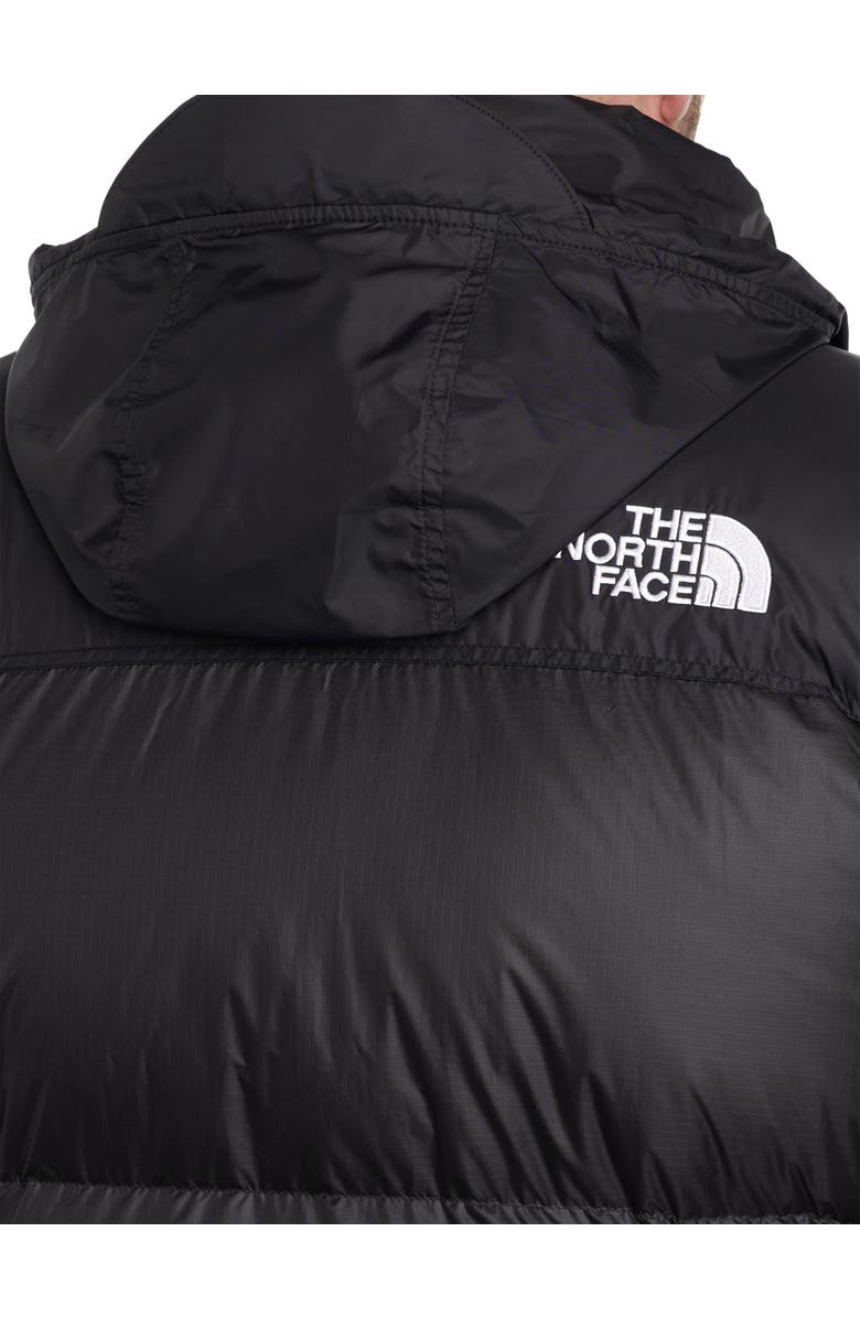 The North Face Big & Tall 1996 Retro Nuptse Jacket, Alternate, color, Black