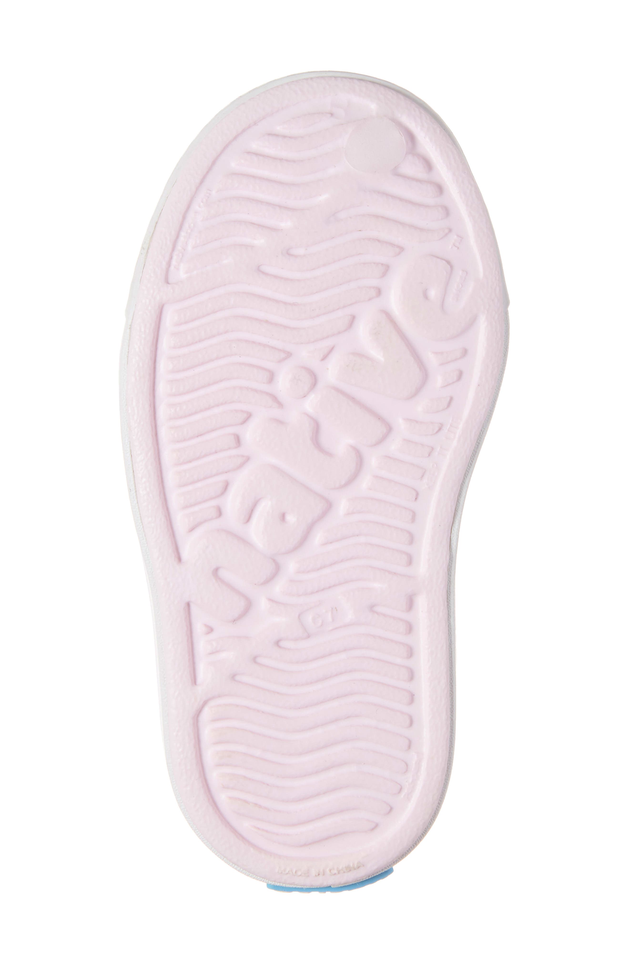 Jefferson Iridescent Slip-On Sneaker, Alternate, color, PRINCESS PINK/ WHITE/ GALAXY