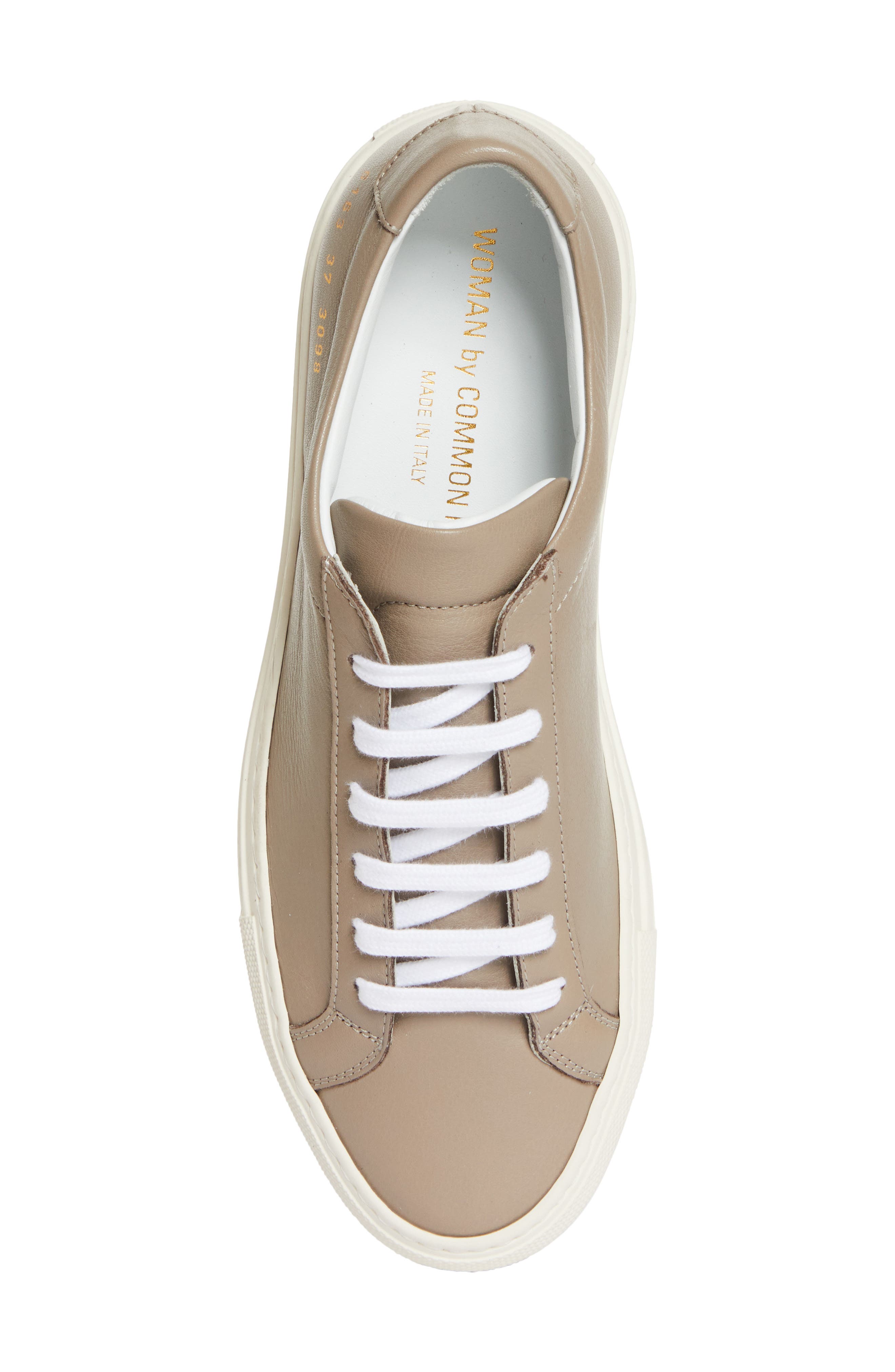 Common Projects Original Achilles Sneaker, Alternate, color, 