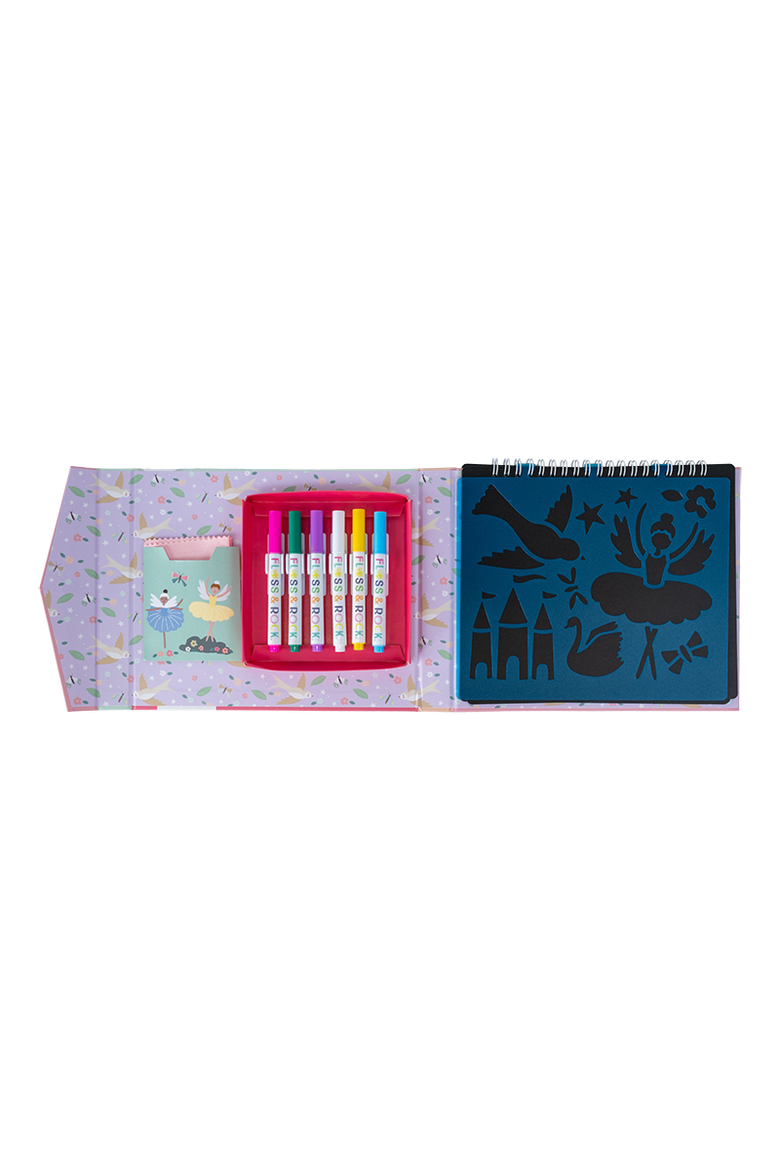 Chalkboard Sketchbook, Alternate, color, Enchanted