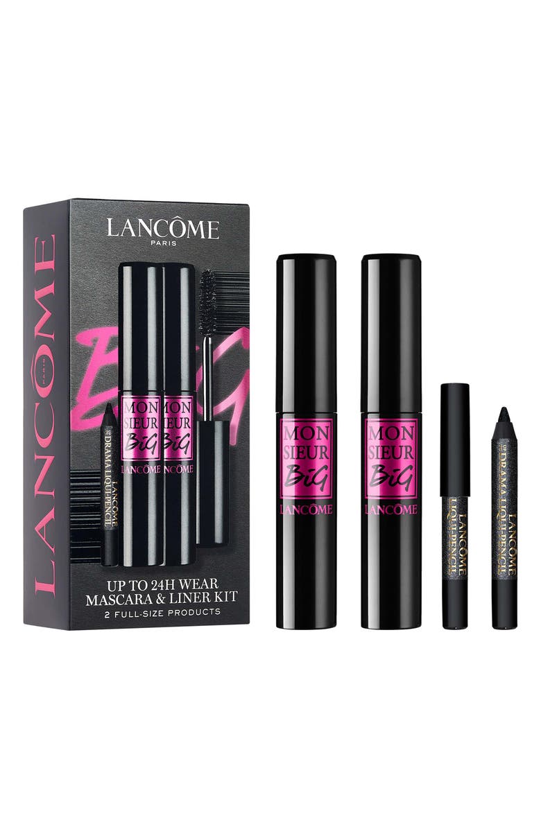 Lancôme Monsieur Big Mascara & Drama Liqui-Pencil Liner Set (Limited Edition) USD $69 Value, Alternate, color,