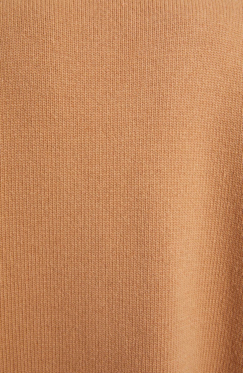 Dolce&Gabbana DG Patch Contrast Trim Wool Cardigan, Alternate, color,