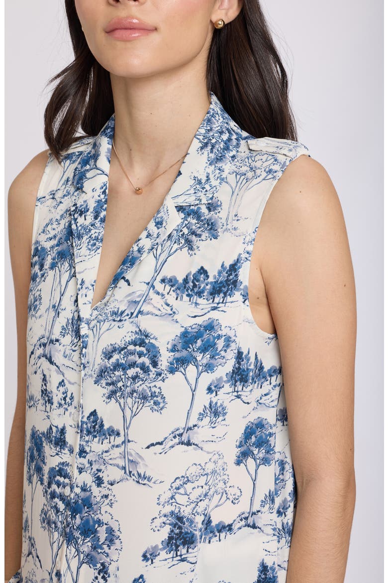 Gabrielle Sleeveless Shirt, Alternate, color, LE PARC DE TREVILLE