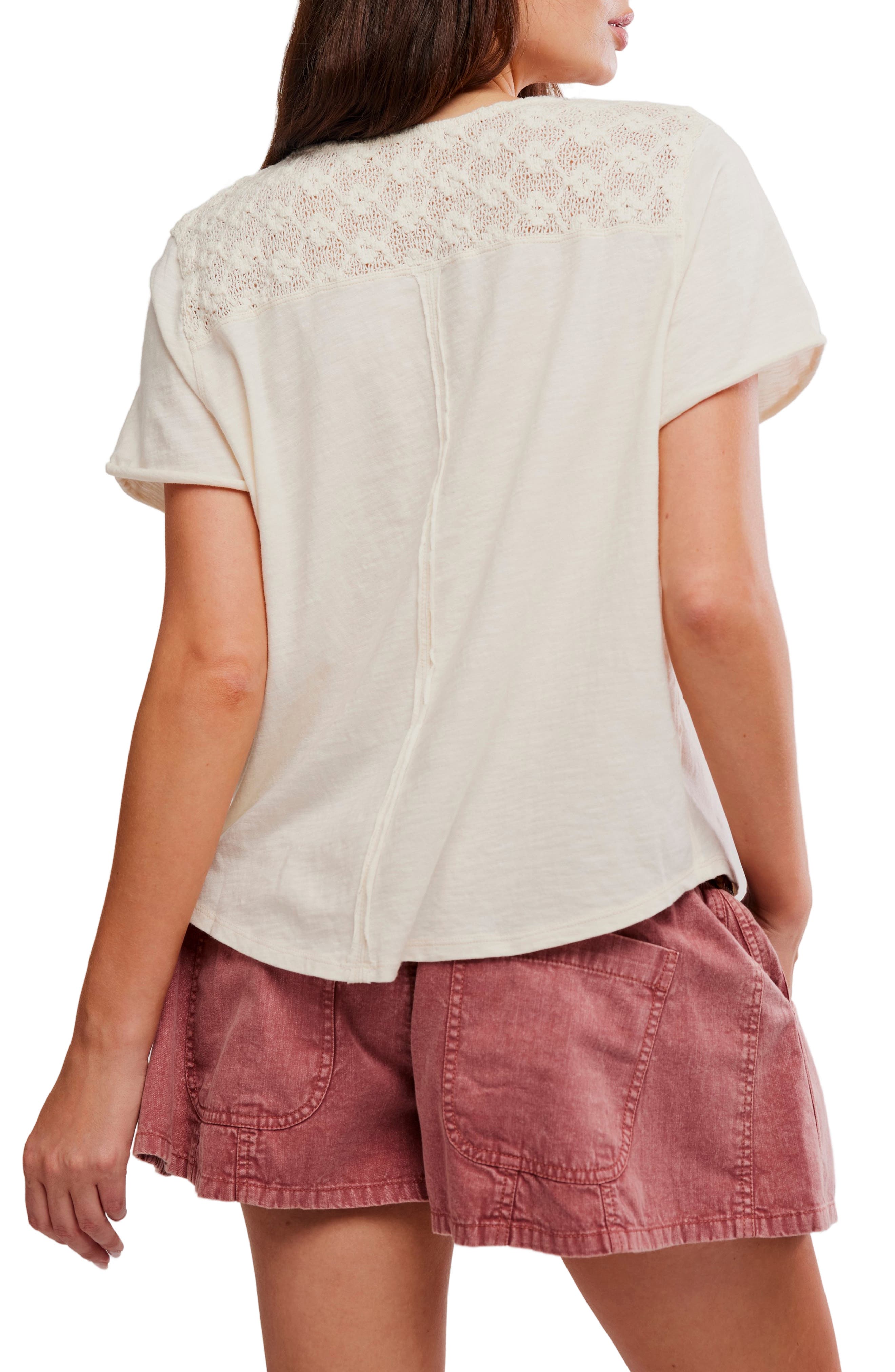 Heirloom Henley Top - image 2
