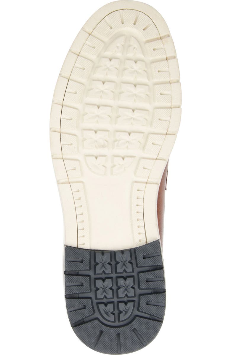 VANCE CO Lucien Vegan Leather Cap Toe Boot, Alternate, color, Brown