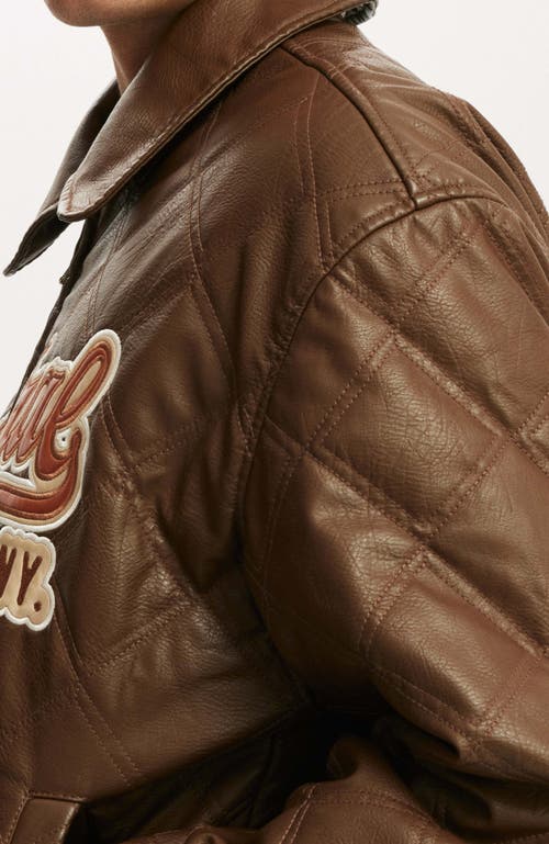 COTTON ON APPLIQUE BOMBER JACKET 