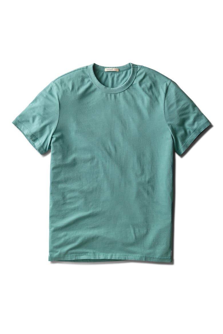 Signature Sea Change Crewneck T-Shirt, Alternate, color, HYDRO
