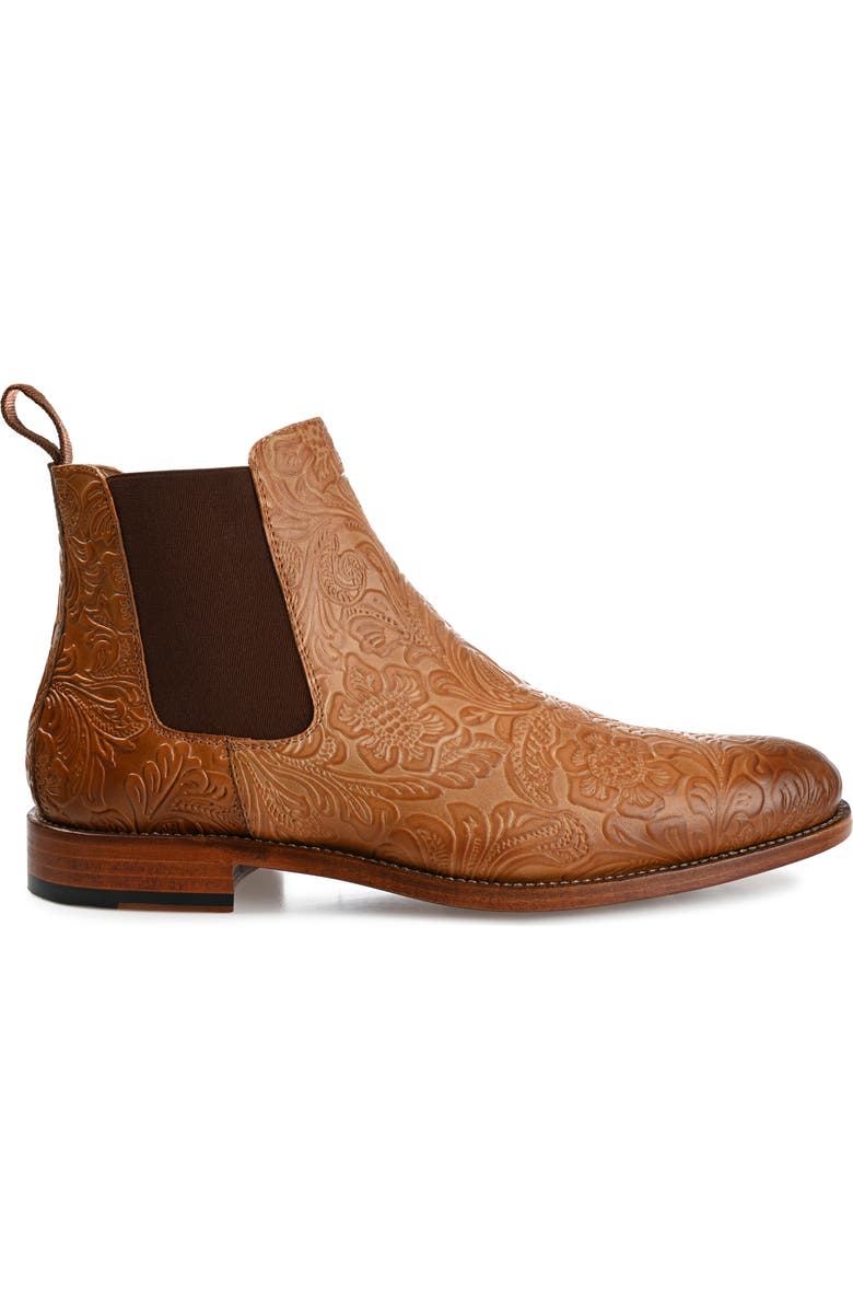 TAFT Jude Embossed Chelsea Boot, Alternate, color,