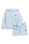 Kids' French Terry Hoodie & Shorts Set