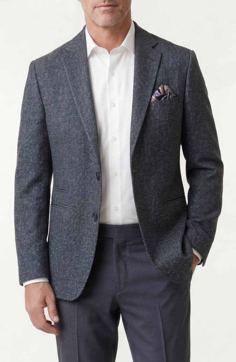 PinoPorte Two-Button Sport Coat, Main, color, 