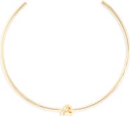 Shashi Knot Cuff Necklace