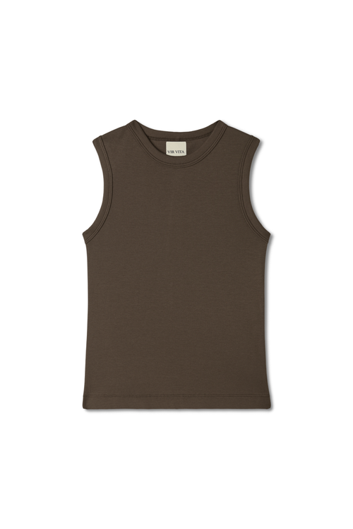 Vir Vita Mila Tank In Green