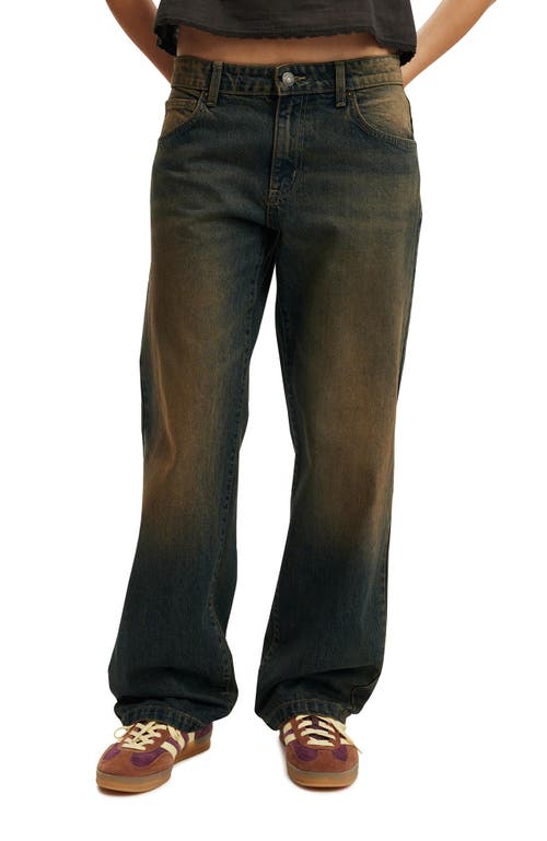 COTTON ON LOW RISE STRAIGHT JEAN