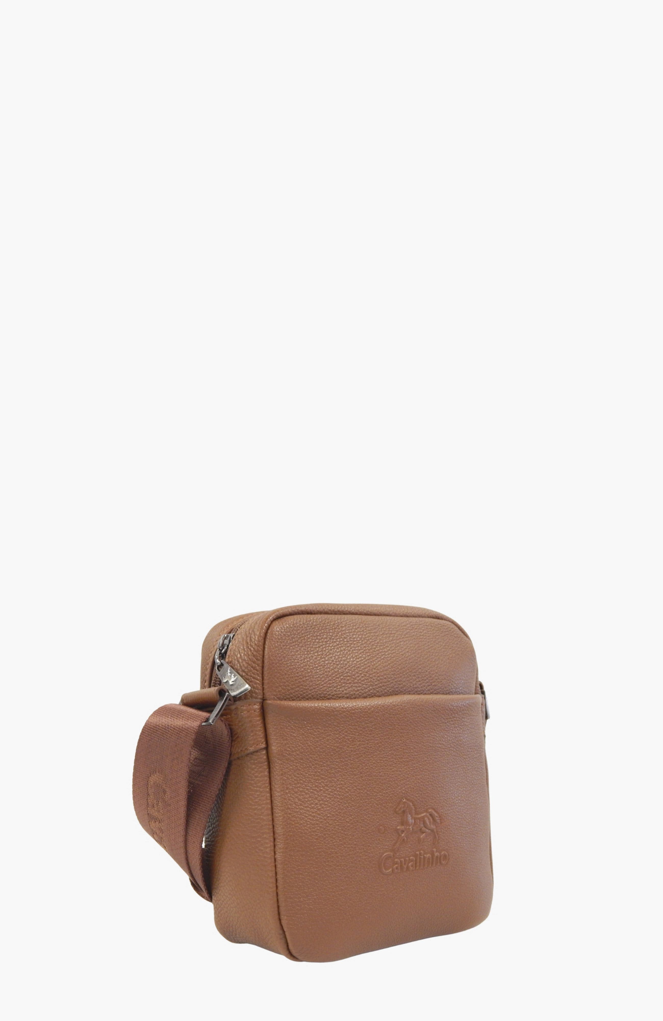 Gentleman 60 Leather Traveler, Alternate, color, Camel Brown