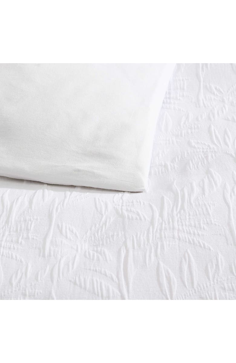 Nautica Seaside Floral Twin Duvet & Sham Set, Alternate, color, White