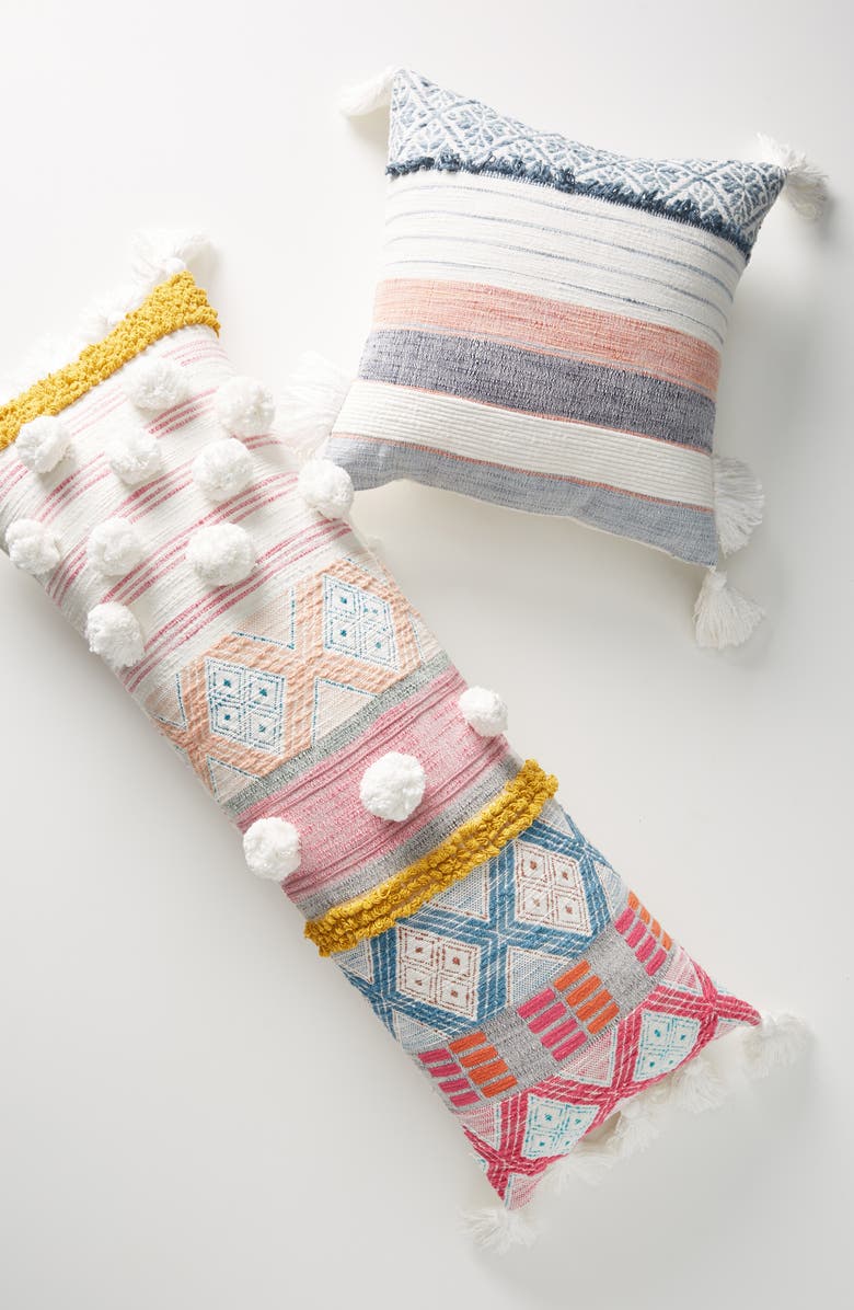 Anthropologie Home Anthropologie Rosewood Accent Pillow, Alternate, color, 