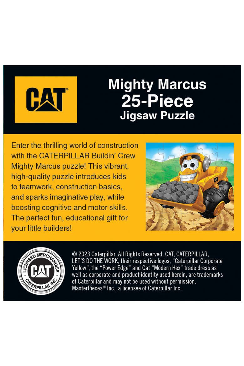 CAT Mighty Marcus 25 Piece Puzzle, Alternate, color, Multicolor