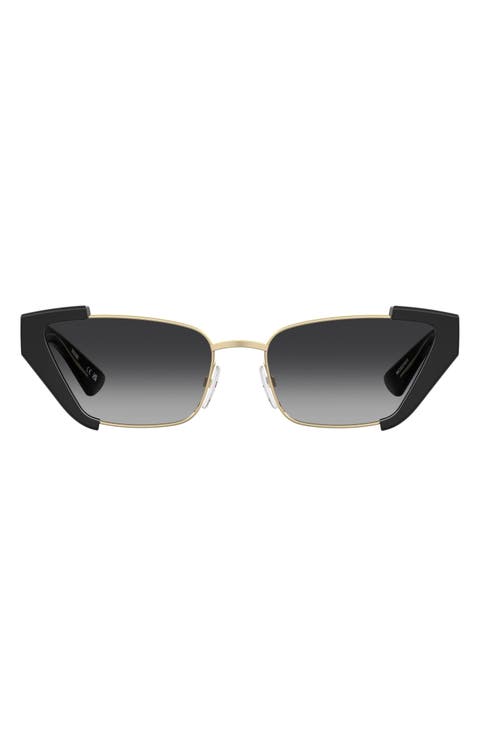 56mm Cat Eye Sunglasses