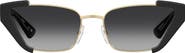 Moschino 56mm Cat Eye Sunglasses