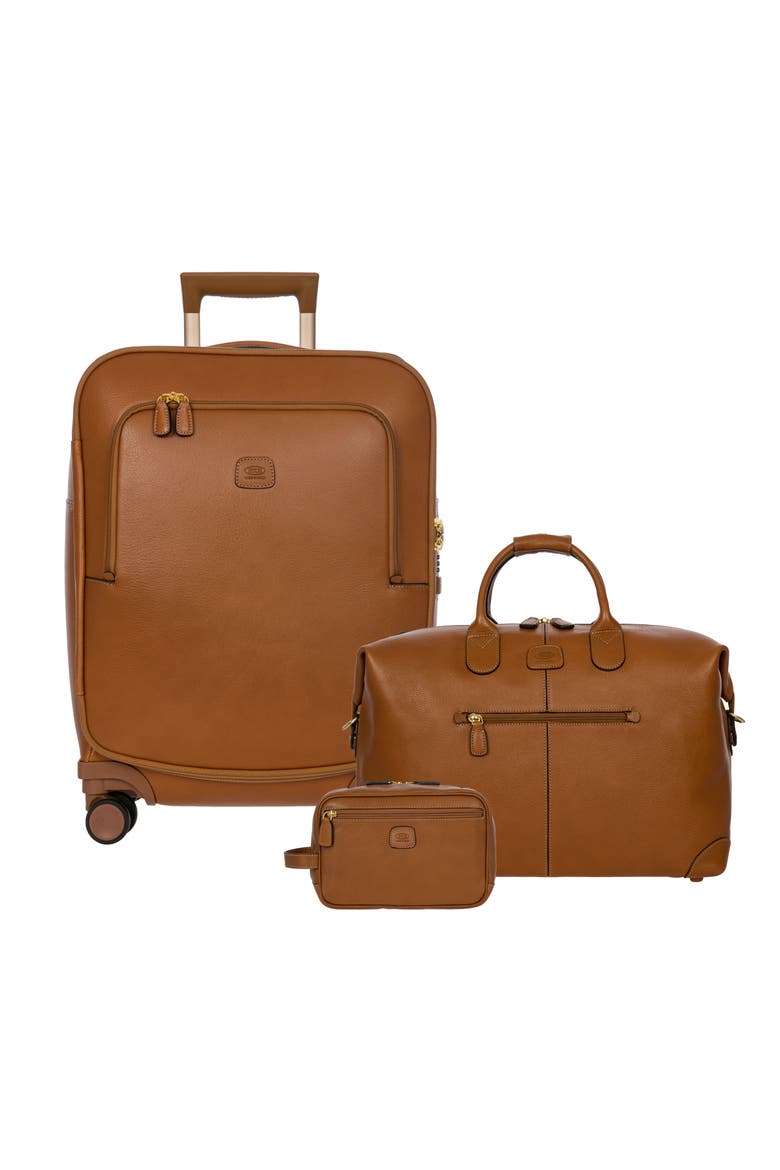 Life Pelle Travel Case, Alternate, color, Cognac