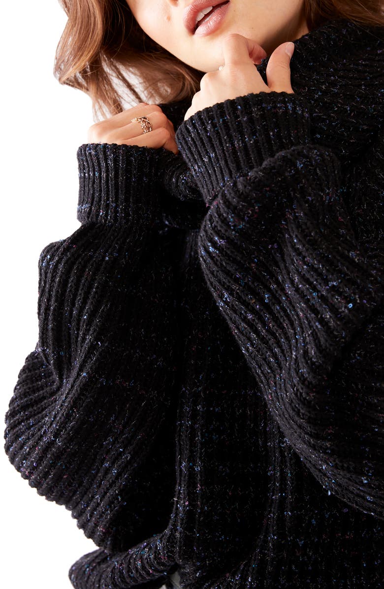 Free People Leo Tunic Sweater, Alternate, color, 