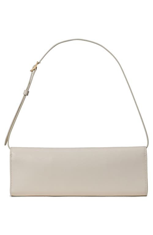 Kate Spade New York Deco Soft Fine Grain Leather Convertible Shoulder Bag In Brown