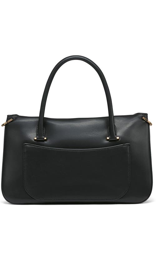 Karl Lagerfeld Paris Nadine Satchel In Black