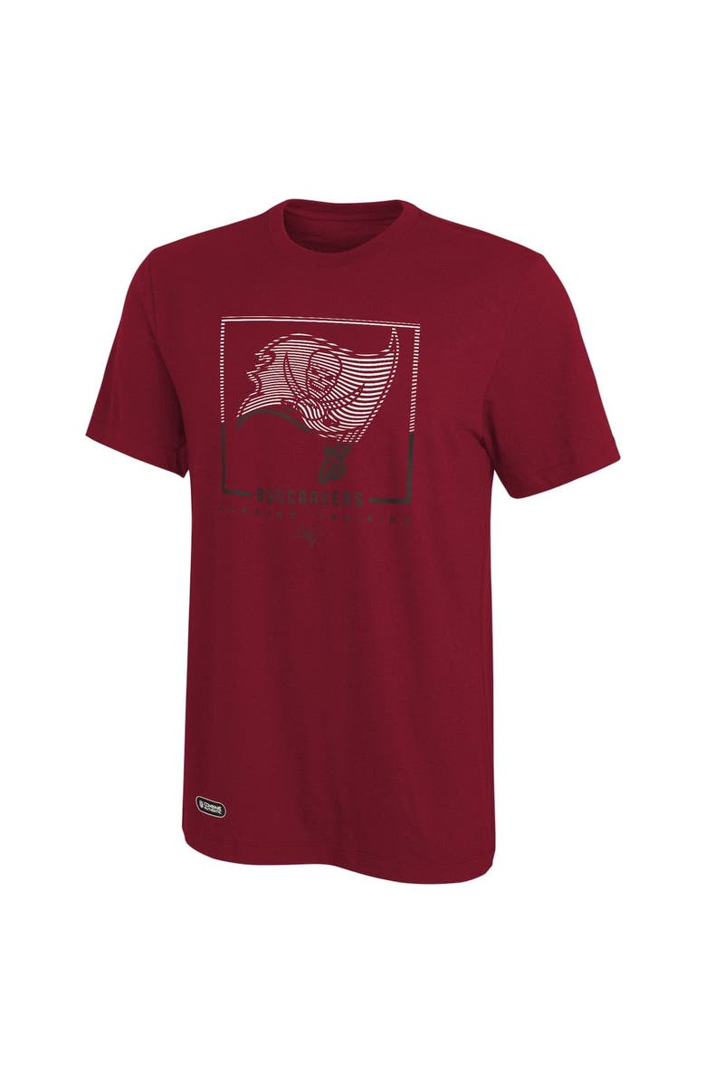 Outerstuff Men's Red Tampa Bay Buccaneers Combine Authentic Clutch T-Shirt, Main, color,
